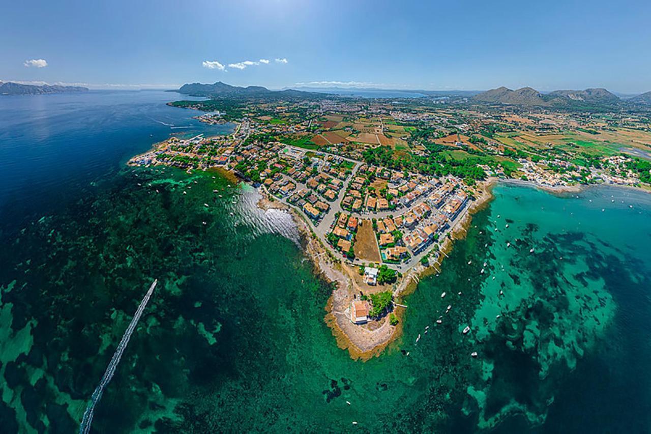 Ca S'Ingles Villa Alcudia  Bagian luar foto