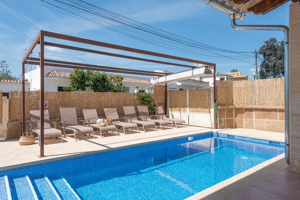Ca S'Ingles Villa Alcudia  Bagian luar foto