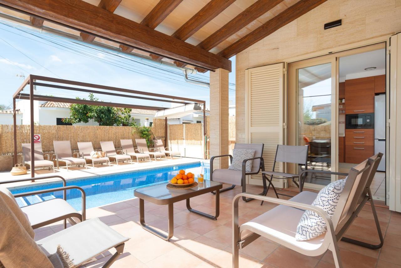 Ca S'Ingles Villa Alcudia  Bagian luar foto