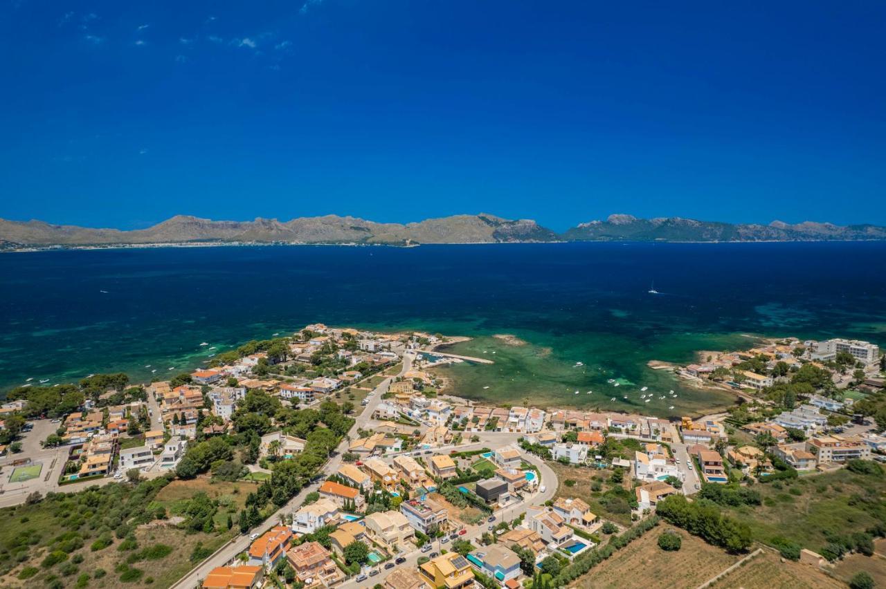 Ca S'Ingles Villa Alcudia  Bagian luar foto