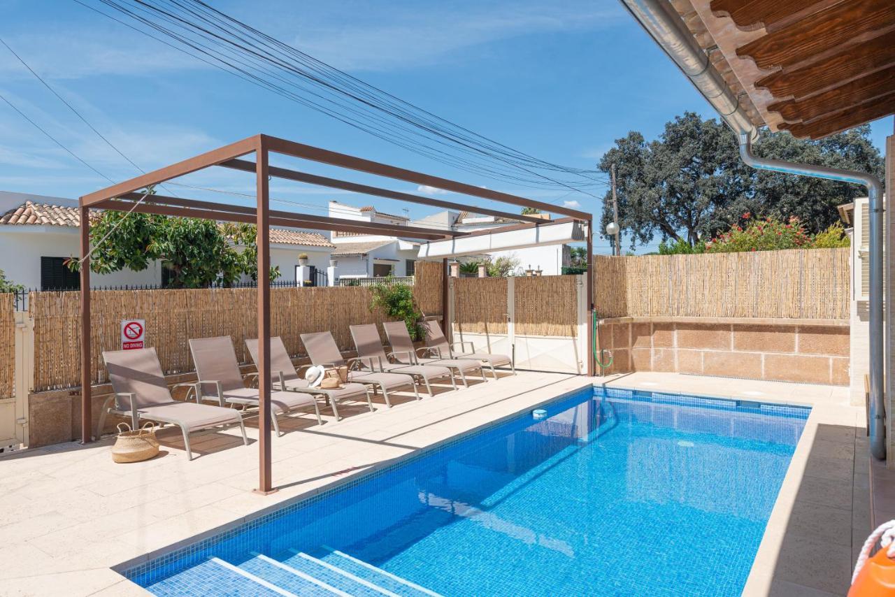Ca S'Ingles Villa Alcudia  Bagian luar foto