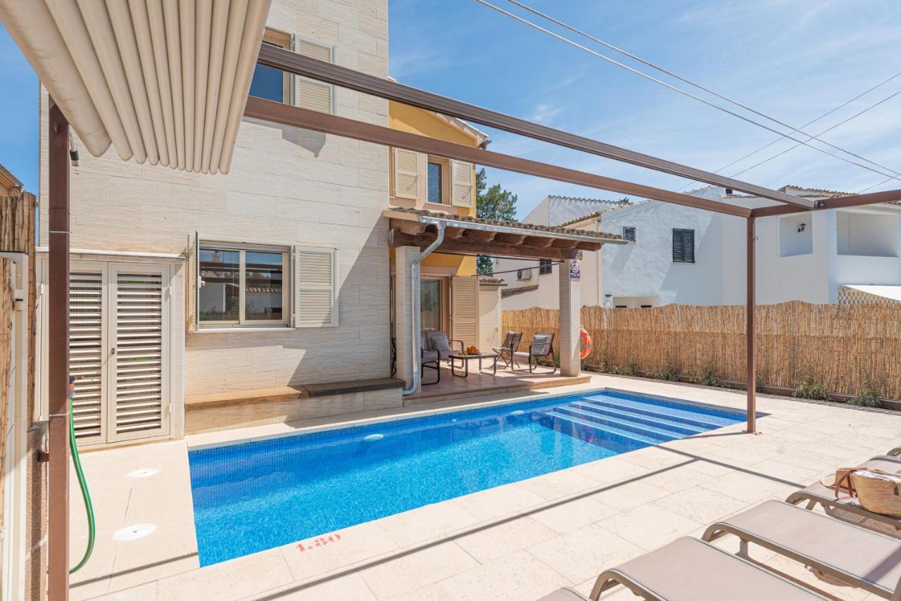 Ca S'Ingles Villa Alcudia  Bagian luar foto
