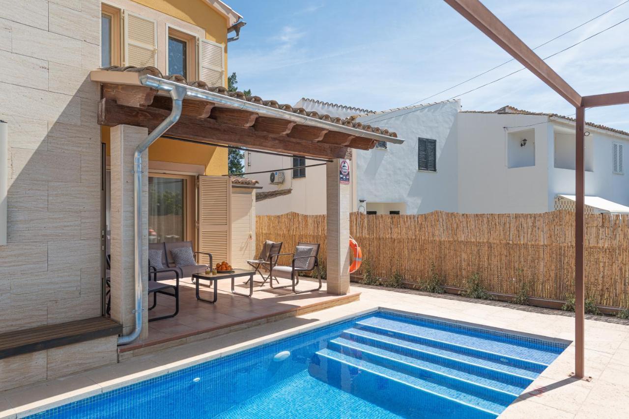 Ca S'Ingles Villa Alcudia  Bagian luar foto
