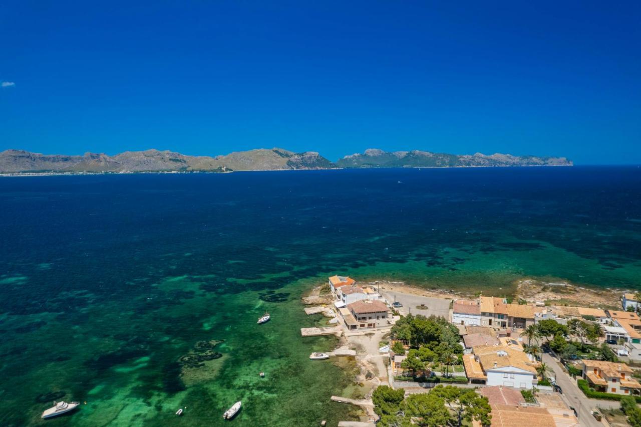 Ca S'Ingles Villa Alcudia  Bagian luar foto