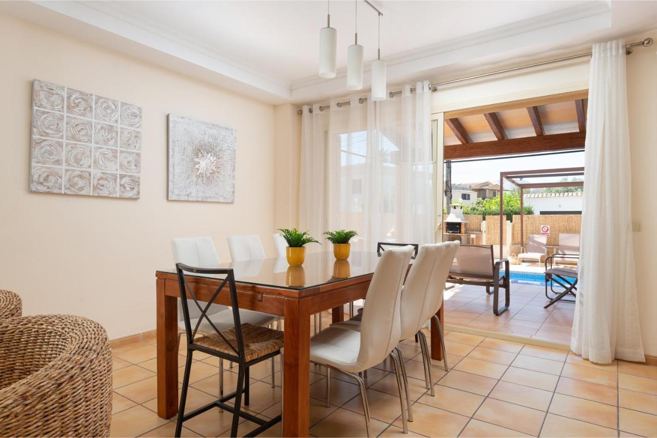 Ca S'Ingles Villa Alcudia  Bagian luar foto